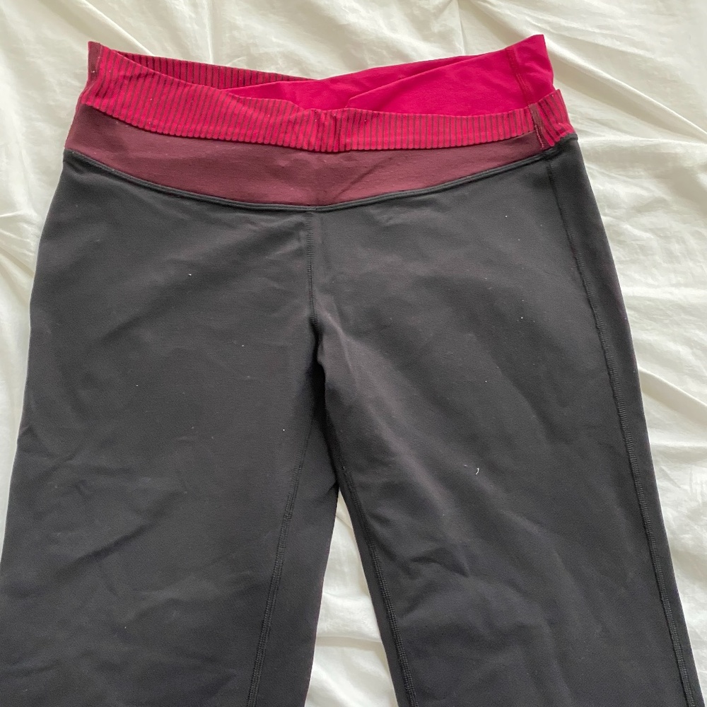 Lululemon Flare Black